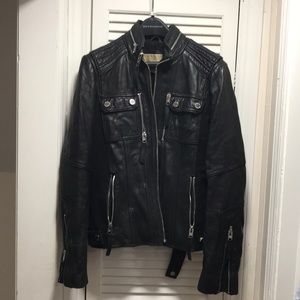 Michael Kors Leather Jacket